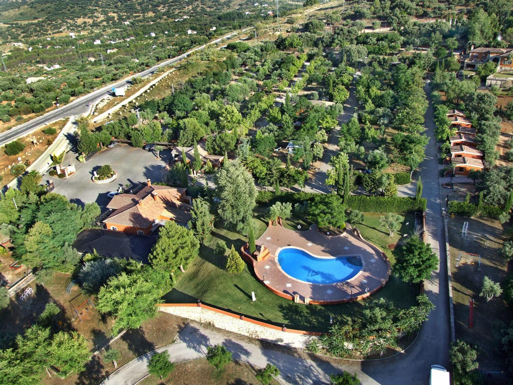 Apartament Complejo Turistico El Sur Ronda Zewnętrze zdjęcie