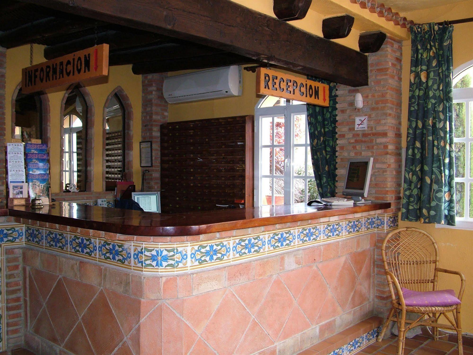 Apartament Complejo Turistico El Sur Ronda Zewnętrze zdjęcie